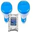 50 Pastilhas De Cloro 20g 2 Mini Clorador Flutuante