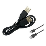 50 Pçs Cabo Usb A Macho A Femea Extensor Usb 80 Cm