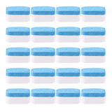 50 Pcs Máquina De Lavar Limpador Detergente Limpeza