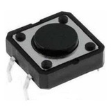 50 Peças Chave Tactil 12x12x4 3mm 4t 180 Graus Promoção