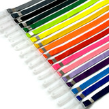 50 Peças Cordão Para Crachá 12mm X 85 Cm