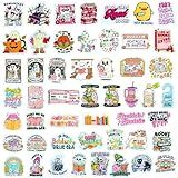 50 Peças De Adesivos De Livros Engraçados Para Kindle Booktok Adulto IPad Tablets PC Spicy Books Club Vinyl Sticker Pack Smutty Smut Romance Spooky Fall Animal Reader Reading Decorative Waterproof