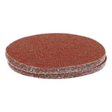 50 Peças De Disco De Lixa Velcro 5p 125mm Lixadeira Orbital