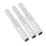 50 Peças De Encaixe De Mangueira De Ar Condicionado Conector De Tubo De Alumínio Ajuste Universal Para Caminhão De Carro Manga De 9 Mm A 11 Mm 