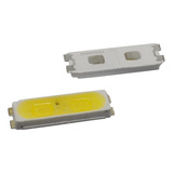  50 Peças Led 7020 3v 0 5w Branco Smd Backlight Novo
