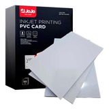 50 Placas De Pvc 100 Folhas Imprimíveis Jato Tinta A4