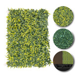 50 Placas Samambaia Cheia 40x60cm Jardim Vertical Artificial
