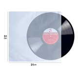 50 Plásticos Internos 0 06 P Proteção De Lp Discos Vinil