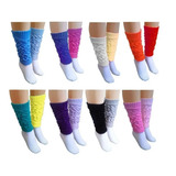 50 Polainas Fitness Atacado Ballet Yoga Meias Herofitness