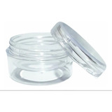50 Potes Acrílicos 4 Gramas Cristal Brilho Labial