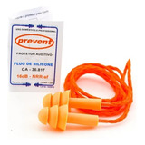 50 Protetor Auricular Auditivo Silicone Plug Anti Ruido