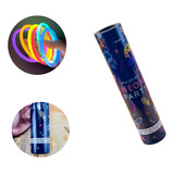 50 Pulseira Neon Colorida Full