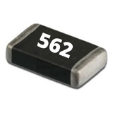 50 Resistores 562 5 6k