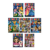 50 Revistas Livrinhos De Colorir Infantil