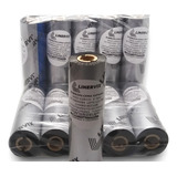 50 Rolos Ribbon Cera 110x74 Para Impressoras Argox Os 214plus Elgin L42 E Pro Zebra Tpl 264 Tlp 2844 Gc420 Gk420t