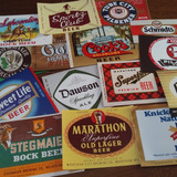 50 Rótulos Antigos De Cerveja Raridade Retrô Único No Ml 