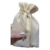 50 Saco De Juta Saquinho Lembrancinha Casamento 10x15 Cm
