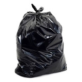 50 Saco De Lixo 100 Litros Super Reforçado Preto