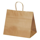 50 Sacolas Papel Para Delivery Panetone Ovo Colher Kafe Emb