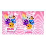 50 Sacolinha Personalizadas Lembrancinha Aniver Bolofofo