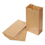 50 Sacos De Papel Kraft 38x30x18 Delivery Sushi Hambúrguer