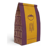 50 sacos Kraft Doces Açai Entregas Delivery Tamanho M