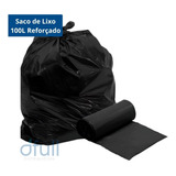 50 Sacos Lixo Resistente 100l Reforçado