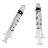 50 Seringas HiPodérmicas 3ml Ou 5ml Bico Roca Luer Lock