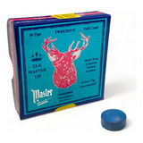 50 Sola Master 11mm Macia Original Taco Sinuca Bilhar Caixa