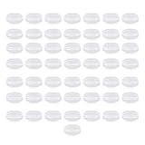 50 Suportes De Cartão De Plástico Do Lugar Dos Pces Suporte De Exibição De Cartão Transparente Suporte De Sinal De Mesa Para Cartões De Casamento Fotos Memorandos