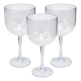50 Taça Gin Acrílico 450ml Promoção
