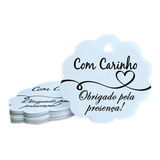 50 Tag Lembrancinha De Casamento Agradecimento Presença