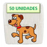 50 Tapetes Higiênicos Cães Pet 1