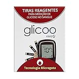 50 Tiras Fitas Reagentes Glicoo Original