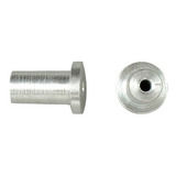 50 Travas Cabo Aço Diam 5mmx Comp 10mmxaba 8mm Furo 1 7mm