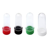 50 Tubetes 13cm Várias Cores Lembrancinha Festa Atacado