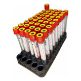 50 Tubos Coleta A Vácuo Gel 5ml Sorologia Vacuette