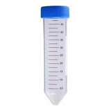 50 Tubos Falcon Centrifugação 50ml Estéril Embal Individual