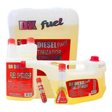50 Un Dx Fuel Otimizador De Combustível Flex 40ml