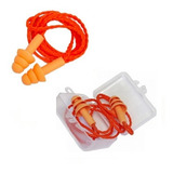 50 Un Protetor Auricular Silicone Plug