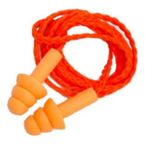 50 Un Protetor Auricular Silicone Tipo