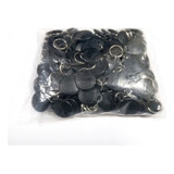 50 Un Tag Rfid Regravável Em4100 Tk4100 125khz Cor Preto