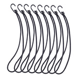 50 Un Tensor Elástico Cordinha Liguinha 35cm Lona Caminhão