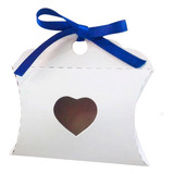 50 Und Caixinha Decorativa Travesseiro Casamento Festas