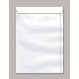 50 Unid Envelope Saco Papel Branco Off Set 229x324 Mm 90gr