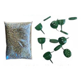 50 Unid Porta Adubos Verde 500gr Adubo Osmocote 15 9 12