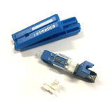 50 Unid Sc apc 50 Unid Sc upc 2 Gabaritos Fast Conector Reutilizável Ftth D 01 Nfe
