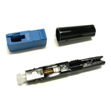 50 Unidades 1 Gabarito Fast Conector Reutilizável Ftth Sc upc H 02 Yt Nfe