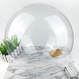 50 Unidades Balao Bubble 18 Polegadas Silicone Transparent