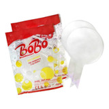 50 Unidades Balao Bubble 24 Polegadas Silicone Transparente